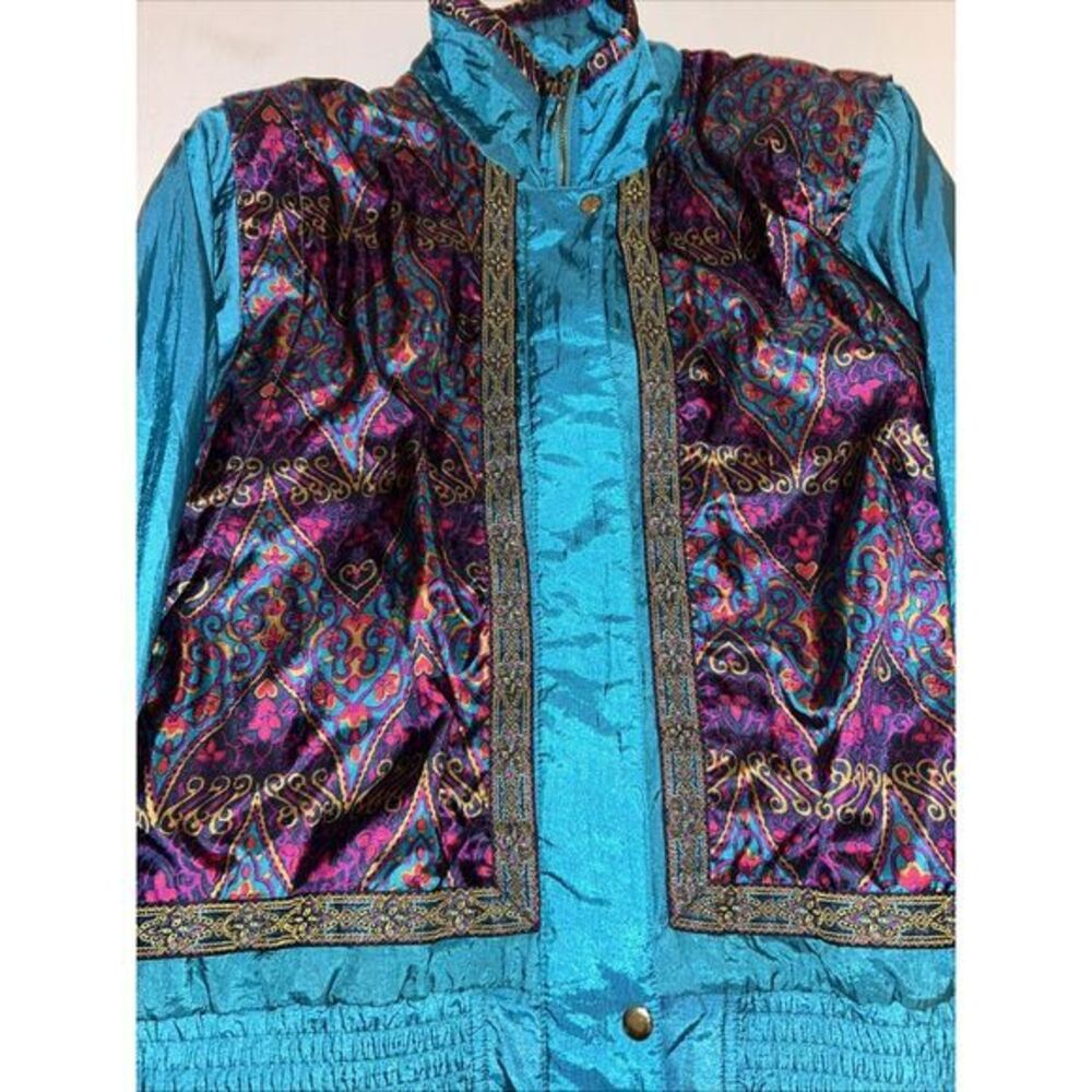 Vintage Lavon Cheerful‎ Corp Tracksuit Large 1993 - Picture 2 of 10